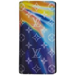 希少 RFID ルイヴィトン ポルトフォイユ ブラザ サンセット 長財布 レザー 希少 RFID ルイヴィトン ポルトフォイユ ブラザ サンセット 長財布
