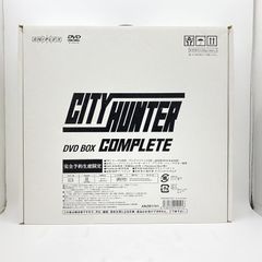 CITY HUNTER コンプリートDVD-BOX 予約限定生産 フィギュア付 - メルカリ