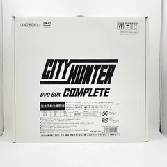 2026年最新】city hunter complete dvd-boxの人気アイテム - メルカリ