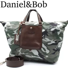 <希少>ダニエル&ボブ　Daniel&Bob ボディバック　カモフラ　迷彩 2026年最新】ダニエル&ボブ 迷彩の人気アイテム - メルカリ