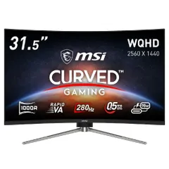 MSI 31.5インチ WQHD 280Hz 湾曲ゲーミングモニター 2026年最新】msi ゲーミングモニター 湾曲 31.5の人気アイテム - メルカリ