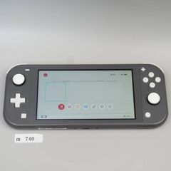 m594】Nintendo Switch Lite 本体 ターコイズブルー 訳あり 難あり