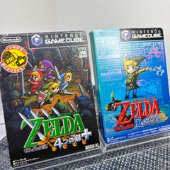 ゼルダの伝説4つの剣＋☆ソフト☆攻略本 - メルカリ