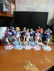美少女フィギュア 48点 まとめ売り ラブライブ 初音ミク リゼロ - メルカリ