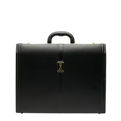 バーバリー ヴィンテージ ノバチェック ロゴ アタッシュ ブリーフケース ブラック レザー メンズ BURBERRY【1-0242207】のサムネイル