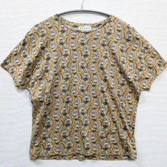 スキャパ　SCAPA　総柄　ドルマンスリーブ　Tシャツのサムネイル