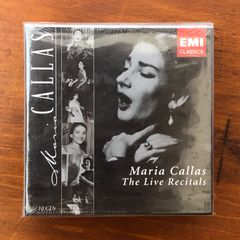 Maria Callas CDセット　マリアカラス　クラシック 美品】レアなJOKER盤 Maria Callas / Recital CD - メルカリ
