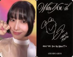 TWICE モモ withyouthサイン入りタレントカード 2枚セット - メルカリ