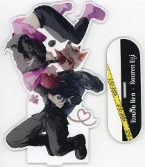 【中古】アクリルスタンド・アクリルパネル 【バーチャルYoutuber】エギ蓮ビッグアクスタ ローレン・イロアス(44) にじそうさく10/banquetのサムネイル