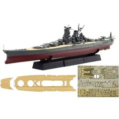 [신품] 프라모델 1/700 일본 해군 전함 무사시(쇼와 19년/도이치호 작전) 풀할 모델 특별 사양(에칭 파트·목갑판 씰 첨부) [제국 해군 시리즈 No.47 EX-2] [452456]