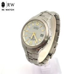 美品 稼働品 CITIZEN シチズン メンズ腕時計 天野喜孝デザイン 