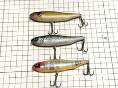 MEGABASS メガバス ハード ルアー 2点セット POP-X トップウォーター