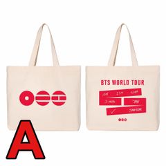 BTS WORLD TOUR ARIRANG 日本限定 トートバッグ - メルカリ
