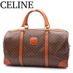 美品 110 セリーヌ CELINE 旅行用バック ボストンバック sk6 - メルカリ