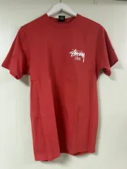 STUSSY GUAM 半袖 Tシャツ オレンジのサムネイル