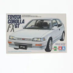 スポーツカーシリーズ No.73 1/24 トヨタ カローラ FX-GT プラモデル(24073) タミヤのサムネイル