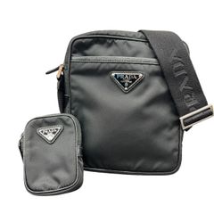 6/30価格改定】PRADA 美品 プラダ ボディバッグ ウエストバッグ