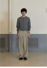 OE-SELMENT TECH MELTON STRAIGHT PANTS - メルカリ