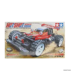 ミニ四駆PROシリーズ No.24 1/32 ホットショット Jr.(MSシャーシ) プラモデル(18624) タミヤのサムネイル