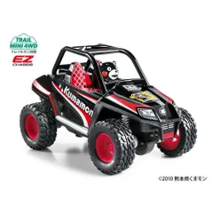 ミニ四駆限定 トレイルミニ四駆 くまモンバージョン(15周年記念モデル) プラモデル(95173) タミヤのサムネイル