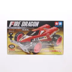 レーサーミニ四駆シリーズ No.72 1/32 ファイヤードラゴン プレミアム(VSシャーシ) プラモデル(18072) タミヤのサムネイル