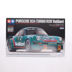 スポーツカーシリーズ No.334 1/24 ポルシェ 934 ターボ RSR ヴァイラント 特別販売/スポット再版 プラモデル(24334) タミヤのサムネイル