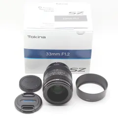 トキナー Tokina SZ 33mm F1.2 X フジフイルムXマウントのサムネイル