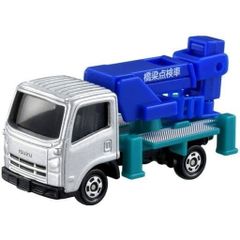 シンセイ SHINSEI コンクリートポンプ 車 レトロ ミニカー - メルカリ