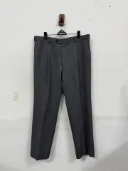 (33) DAKS スーツ パンツ グレーのサムネイル