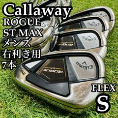 良品】初心者推奨 ピン G425 黒ドット メンズアイアンセット 6本 S