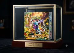 2026年最新】ポケモンカードワイルドフォース未開封BOXの人気アイテム