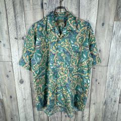 Patagonia パタゴニア 半袖シャツ リーフ 魚柄 香港製 90s L - メルカリ