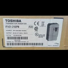 新品 TOSHIBA トランジスタインバータ VFAS1-2110PM 11kw - メルカリ