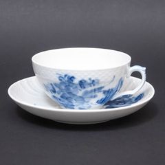 ロイヤル・コペンハーゲン ブルーフルーテッドプレイン 19cmプレート