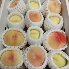 贅沢家庭用】⭐️岡山白鳳白桃3.75kg箱12~16個入り - メルカリ