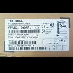新品 TOSHIBA トランジスタインバータ VFAS1-2110PM 11kw - メルカリ