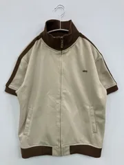 VANS バンズ ジャージ/トラックジャケット M ベージュ メンズ レディースのサムネイル