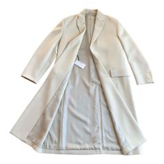 ATON エイトン ピュアキャメル モッサコート サイズ01 - メルカリ