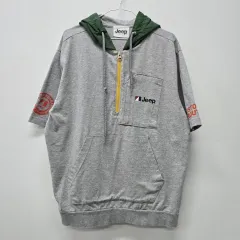 JEEP 100サイズ フードTシャツ/3825/더본のサムネイル