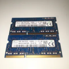 2026年最新】SK hynix 低電圧対応 (1.35 V) PC3L-12800S (DDR3L-1600