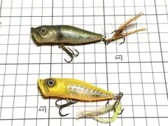MEGABASS メガバス ハード ルアー 2点セット POP-X トップウォーター ポッパー バス フィッシング 釣り 釣具 伊藤由樹のサムネイル