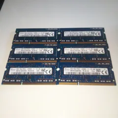 2026年最新】SK hynix 低電圧対応 (1.35 V) PC3L-12800S (DDR3L-1600