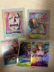ワンピースカード 最強の3兄弟pack P-73 P-74 P-75 3枚セット - メルカリ