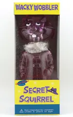 Funko Wacky Wobbler Secret Squirrel Crystal　ファンコ社ワッキーワブラー　秘密探偵クルクル　クリスタルのサムネイル