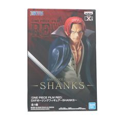 남코 한정 샹크스 원피스 FILM RED DXF 포징~SHANKS~ ONE PIECE 피규어 프라이즈 반다이 스피릿츠