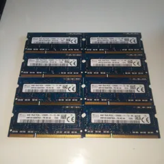 【中古】「未使用品」SK hynix 低電圧対応 (1.35 V) PC3L-12800S (DDR3L-1600) 4GB SO-DIMM 204pin ノートパソコン用メモリ 型番：HMT351S6CFR8A-PB 動作保証品 2026年最新】SK hynix 低電圧対応 (1.35 V) PC3L-12800S (DDR3L-1600