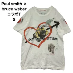 Paul smith × bruce weber ポールスミス ブルースウェーバー  コラボTシャツ S 日本製のサムネイル