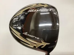 ワークス　MAXIMAX Black Series 2　10.5度　ワークテック V-SPEC α-４　Sフレックス　ドライバー　中古【最短即日発送】のサムネイル