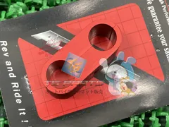 ACTIVE製ゼファー1100 オイルホースセパレーター 赤 社外 新品 ZRT10A φ13 エイプ xHのサムネイル