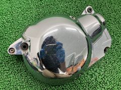 ドラッグスター400 エンジンカバー 左 4TR ヤマハ 純正 中古 VH01J サイドカバー Wo